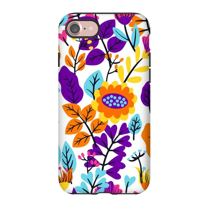 iPhone 7 StrongFit Vibrant Colors Summer Collection by ArtsCase