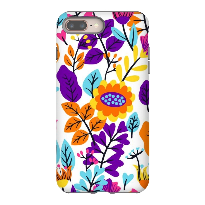 iPhone 7 plus StrongFit Vibrant Colors Summer Collection by ArtsCase