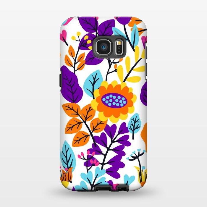 Galaxy S7 EDGE StrongFit Vibrant Colors Summer Collection by ArtsCase