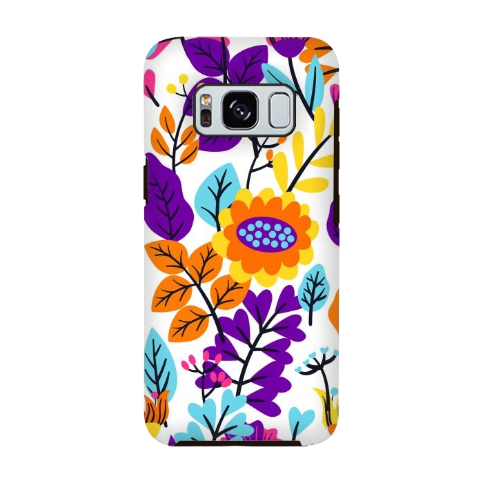 Galaxy S8 StrongFit Vibrant Colors Summer Collection by ArtsCase