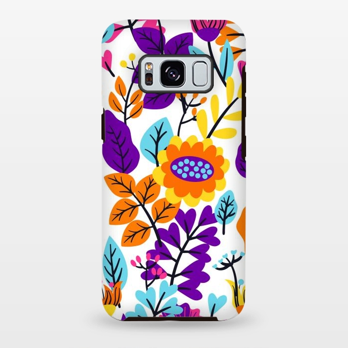 Galaxy S8 plus StrongFit Vibrant Colors Summer Collection by ArtsCase