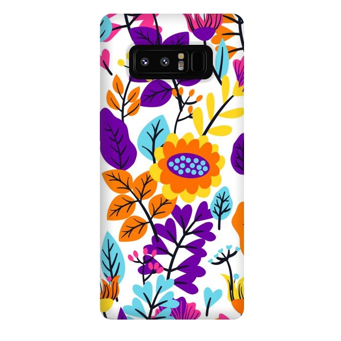 Galaxy Note 8 StrongFit Vibrant Colors Summer Collection by ArtsCase