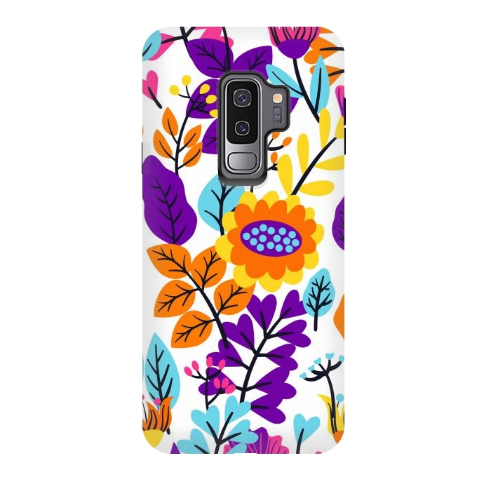Galaxy S9 plus StrongFit Vibrant Colors Summer Collection by ArtsCase