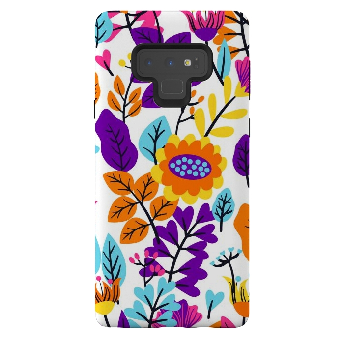 Galaxy Note 9 StrongFit Vibrant Colors Summer Collection by ArtsCase