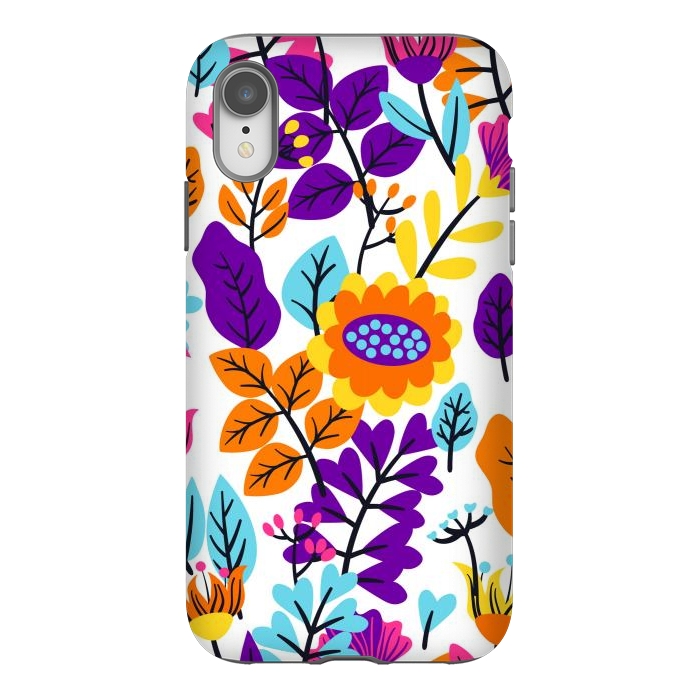 iPhone Xr StrongFit Vibrant Colors Summer Collection by ArtsCase