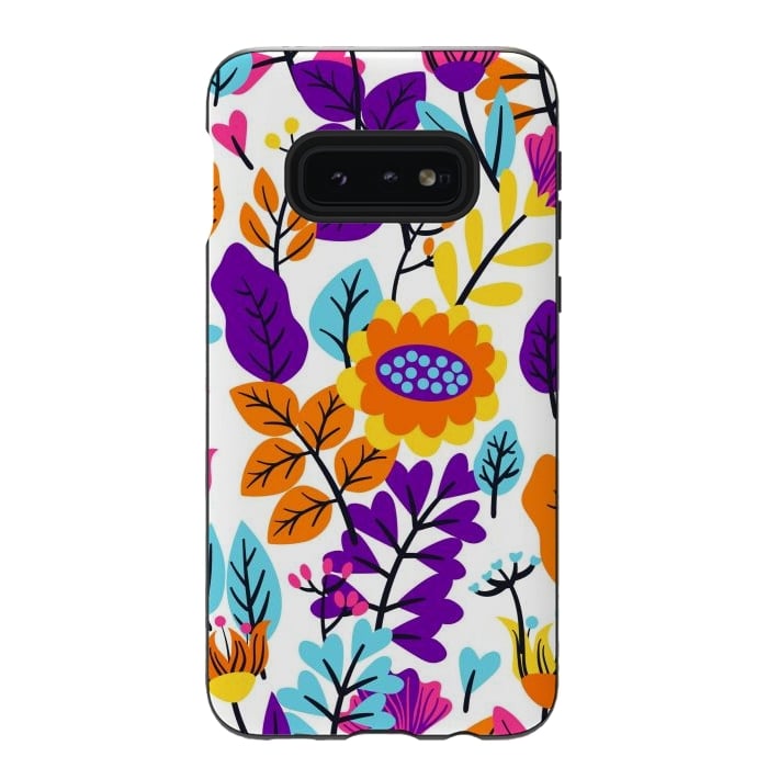 Galaxy S10e StrongFit Vibrant Colors Summer Collection by ArtsCase