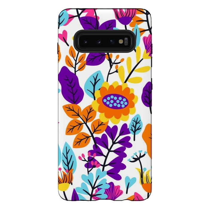 Galaxy S10 plus StrongFit Vibrant Colors Summer Collection by ArtsCase