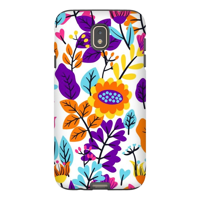 Galaxy J7 StrongFit Vibrant Colors Summer Collection by ArtsCase