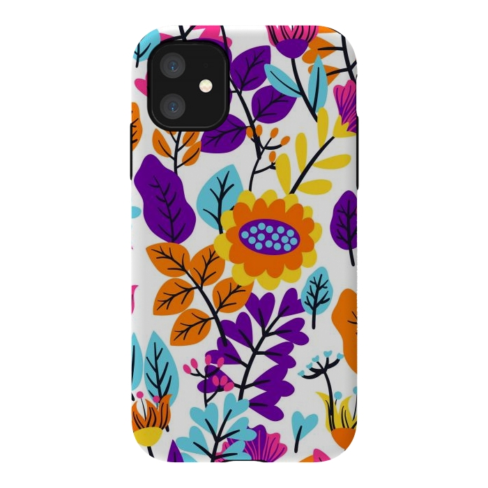 iPhone 11 StrongFit Vibrant Colors Summer Collection by ArtsCase