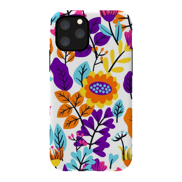 iPhone 11 Pro StrongFit Vibrant Colors Summer Collection by ArtsCase