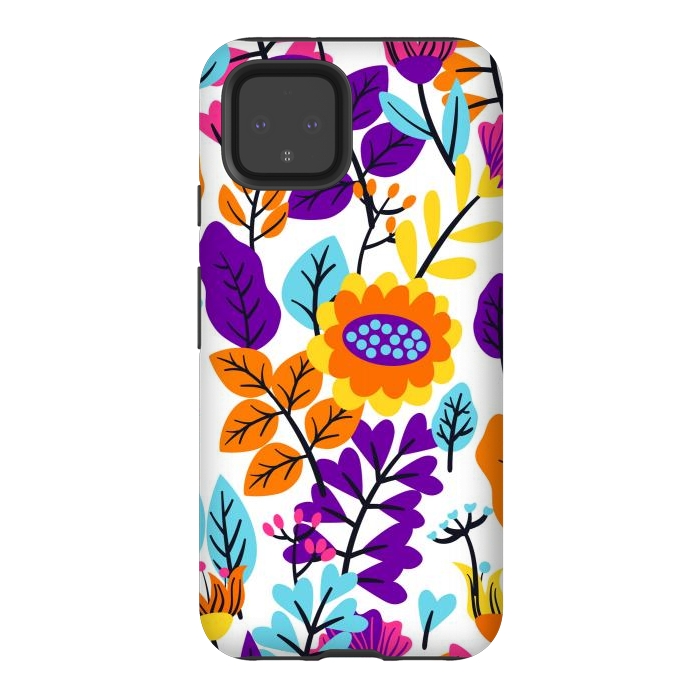 Pixel 4 StrongFit Vibrant Colors Summer Collection by ArtsCase