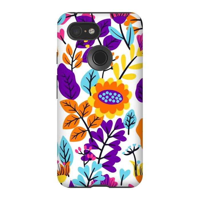 Pixel 3 StrongFit Vibrant Colors Summer Collection by ArtsCase