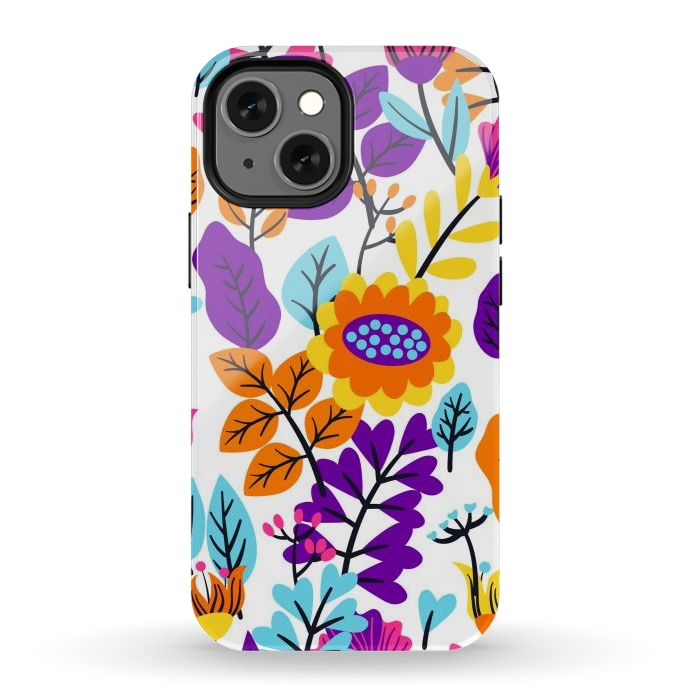 iPhone 12 mini StrongFit Vibrant Colors Summer Collection by ArtsCase