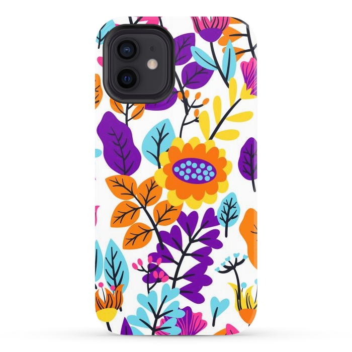 iPhone 12 StrongFit Vibrant Colors Summer Collection by ArtsCase