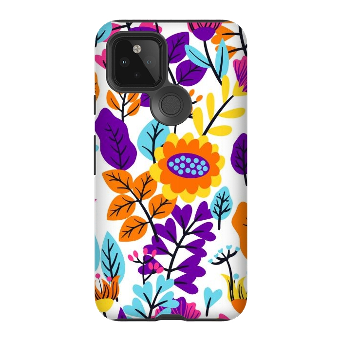 Pixel 5 StrongFit Vibrant Colors Summer Collection by ArtsCase