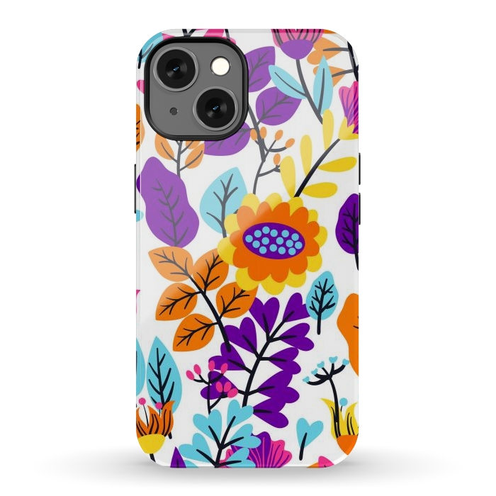 iPhone 13 StrongFit Vibrant Colors Summer Collection by ArtsCase
