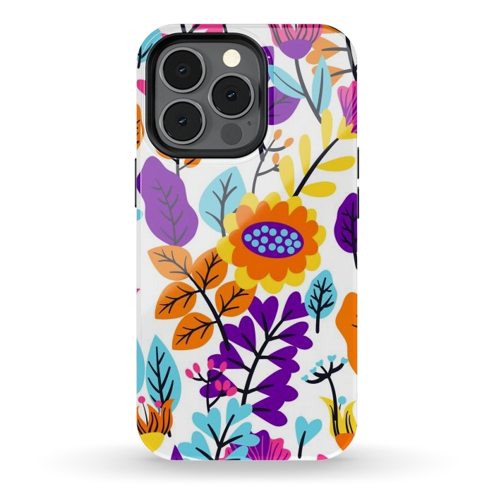iPhone 13 pro StrongFit Vibrant Colors Summer Collection by ArtsCase
