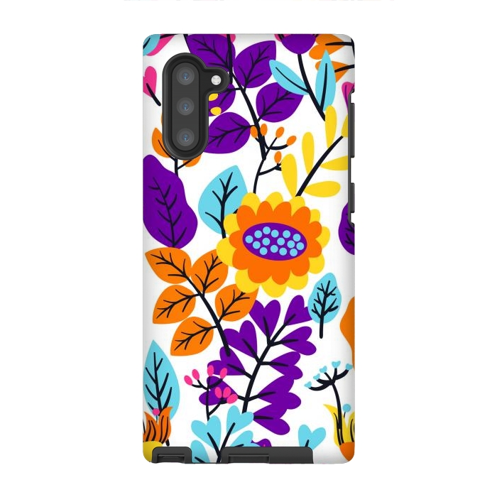 Galaxy Note 10 StrongFit Vibrant Colors Summer Collection by ArtsCase