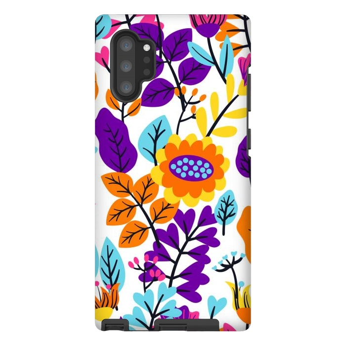 Galaxy Note 10 plus StrongFit Vibrant Colors Summer Collection by ArtsCase