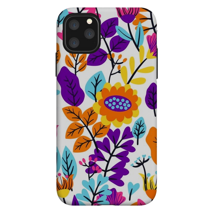 iPhone 11 Pro Max StrongFit Vibrant Colors Summer Collection by ArtsCase