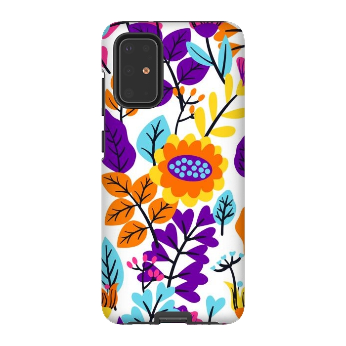 Galaxy S20 Plus StrongFit Vibrant Colors Summer Collection by ArtsCase