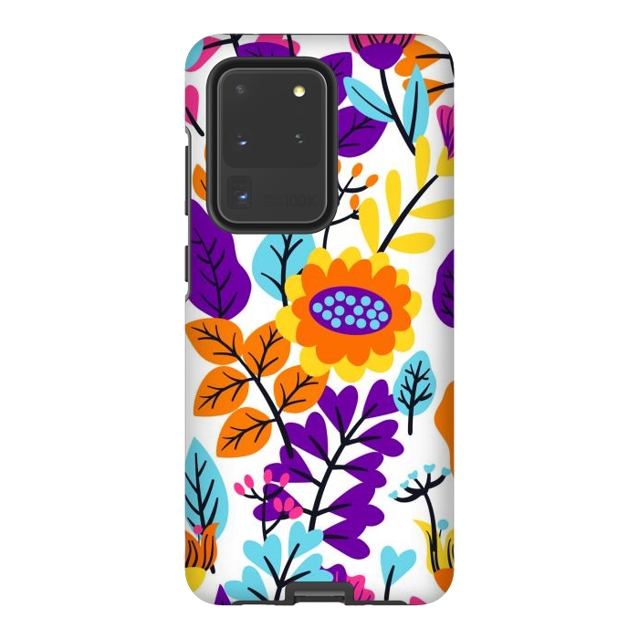 Galaxy S20 Ultra StrongFit Vibrant Colors Summer Collection by ArtsCase