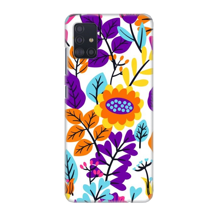 Galaxy A51 SlimFit Vibrant Colors Summer Collection por ArtsCase