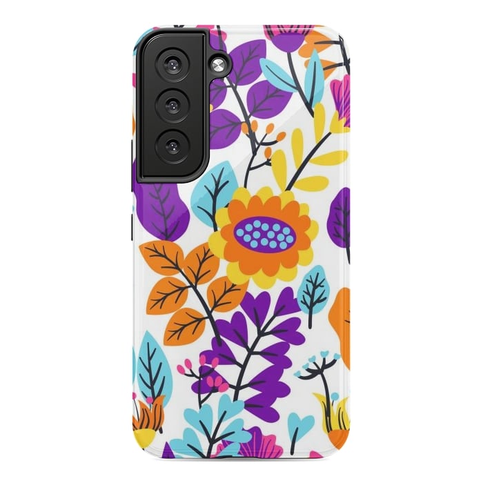 Galaxy S22 StrongFit Vibrant Colors Summer Collection by ArtsCase