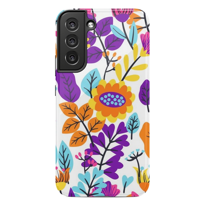 Galaxy S22 plus StrongFit Vibrant Colors Summer Collection by ArtsCase