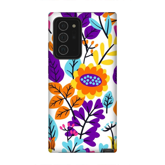 Galaxy Note 20 Ultra StrongFit Vibrant Colors Summer Collection by ArtsCase