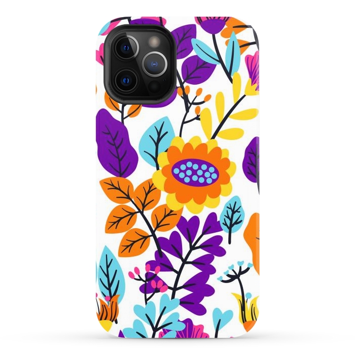 iPhone 12 Pro Max StrongFit Vibrant Colors Summer Collection by ArtsCase
