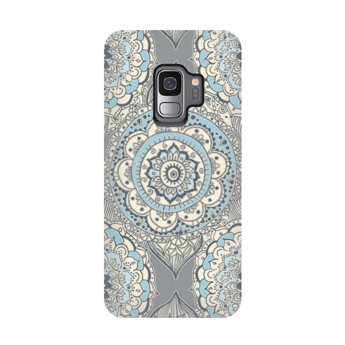 Galaxy S9 StrongFit Modern Farmhouse Moroccan by Tangerine-Tane