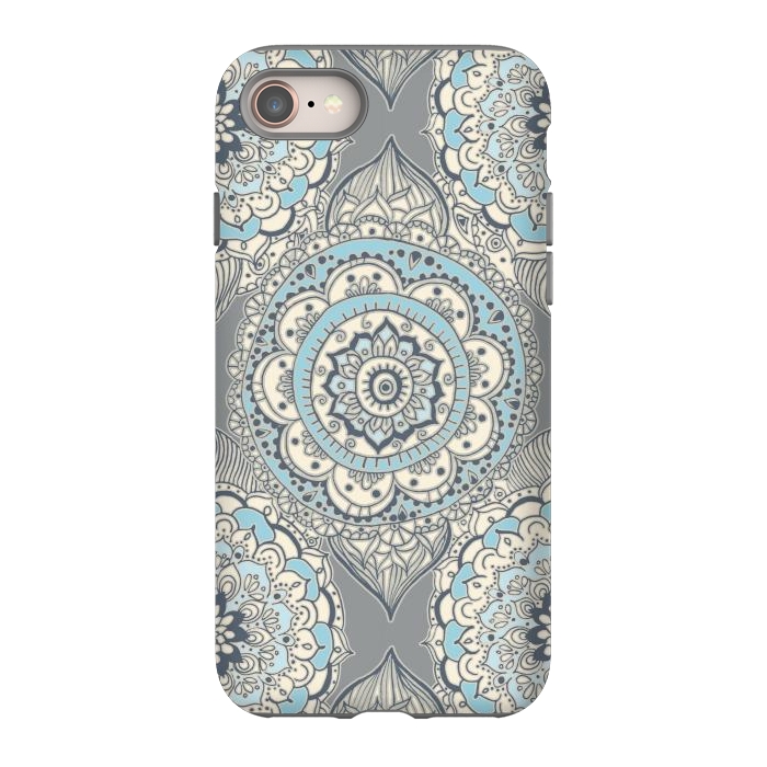 iPhone 8 StrongFit Modern Farmhouse Moroccan by Tangerine-Tane
