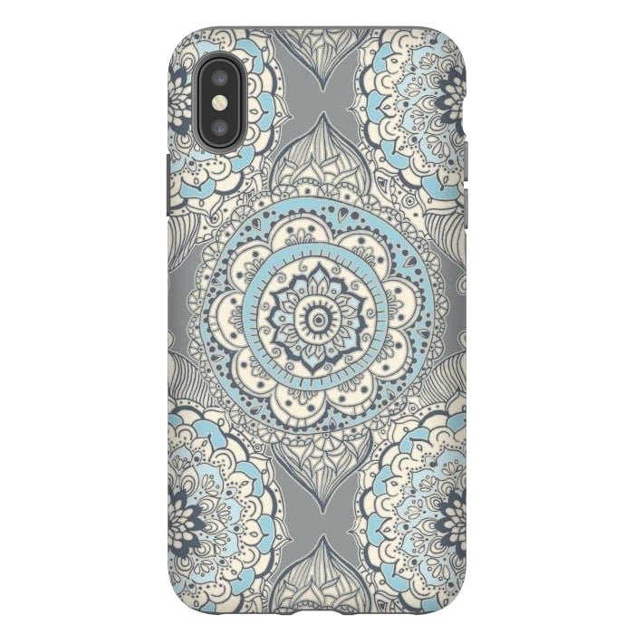 iPhone Xs Max StrongFit Modern Farmhouse Moroccan by Tangerine-Tane