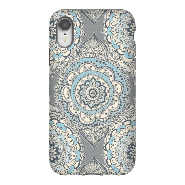 iPhone Xr StrongFit Modern Farmhouse Moroccan by Tangerine-Tane