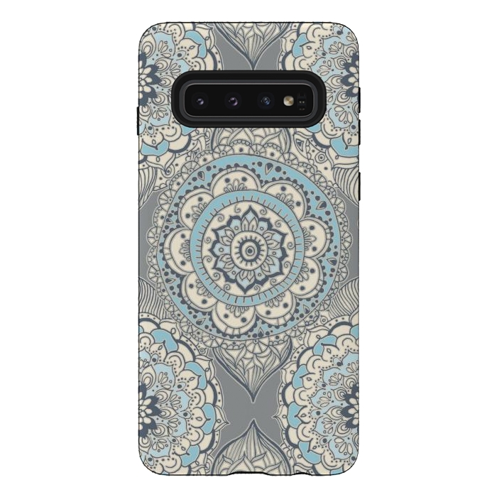 Galaxy S10 StrongFit Modern Farmhouse Moroccan by Tangerine-Tane