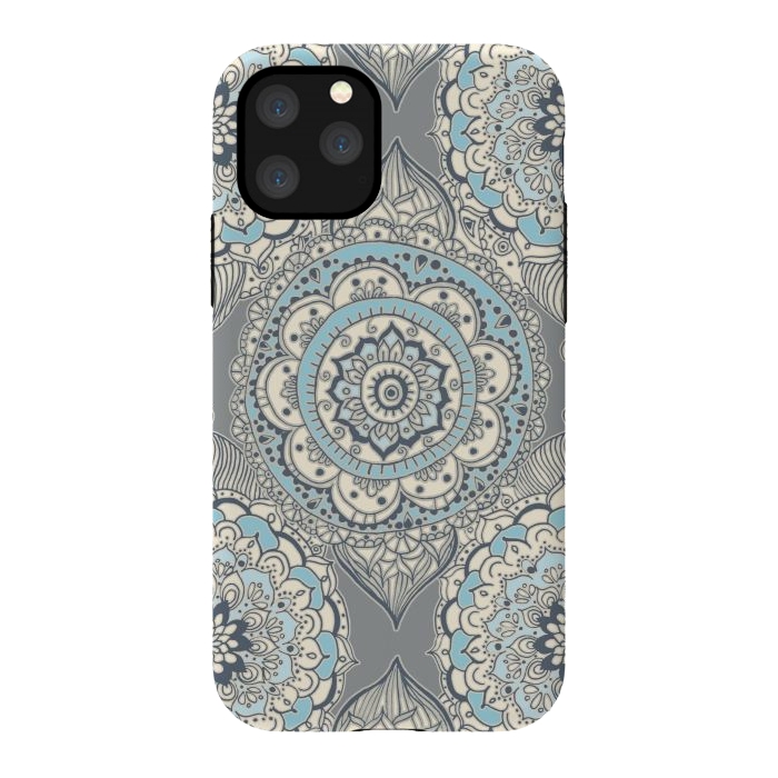 iPhone 11 Pro StrongFit Modern Farmhouse Moroccan by Tangerine-Tane
