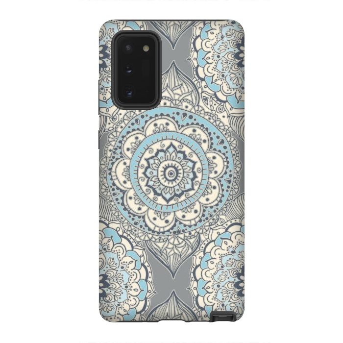 Galaxy Note 20 StrongFit Modern Farmhouse Moroccan by Tangerine-Tane