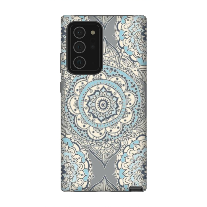 Galaxy Note 20 Ultra StrongFit Modern Farmhouse Moroccan by Tangerine-Tane