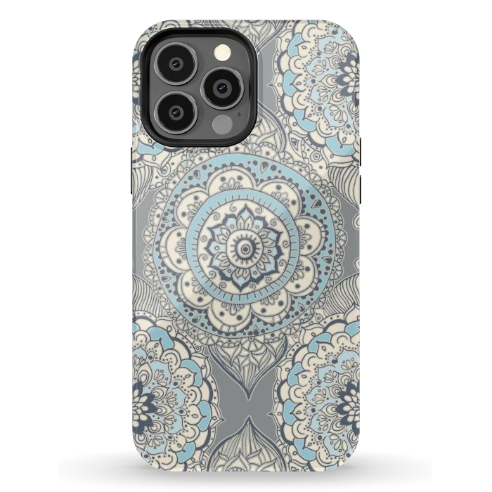 iPhone 13 Pro Max StrongFit Modern Farmhouse Moroccan by Tangerine-Tane