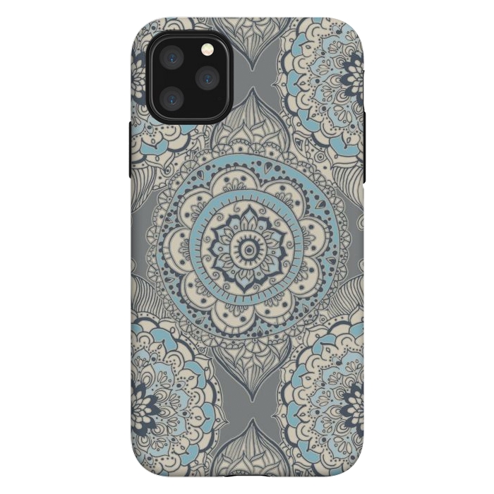 iPhone 11 Pro Max StrongFit Modern Farmhouse Moroccan by Tangerine-Tane