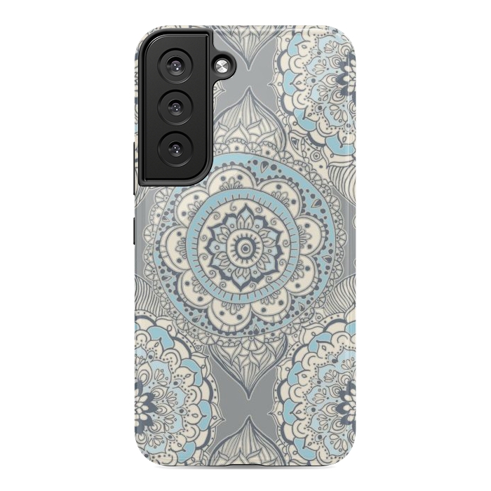Galaxy S22 StrongFit Modern Farmhouse Moroccan by Tangerine-Tane