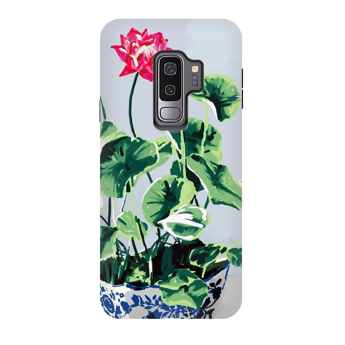 Galaxy S9 plus StrongFit Moroccan Planter by Uma Prabhakar Gokhale