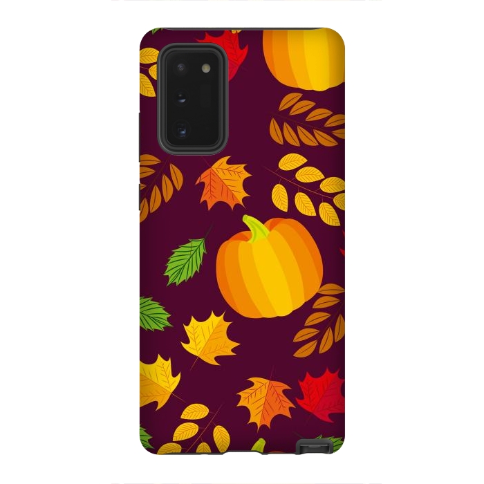 Galaxy Note 20 StrongFit Happy Thanksgiving Celebrate by ArtsCase