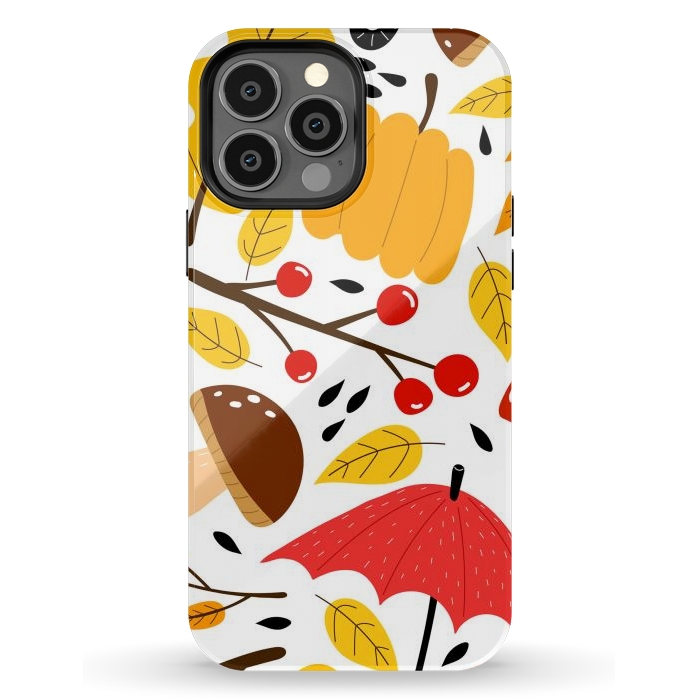 iPhone 13 Pro Max StrongFit Autumn Elements I por ArtsCase