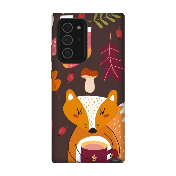 Galaxy Note 20 Ultra StrongFit Autumn Forest by ArtsCase