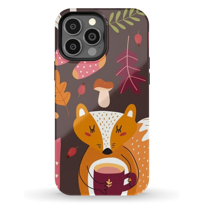 iPhone 13 Pro Max StrongFit Autumn Forest by ArtsCase