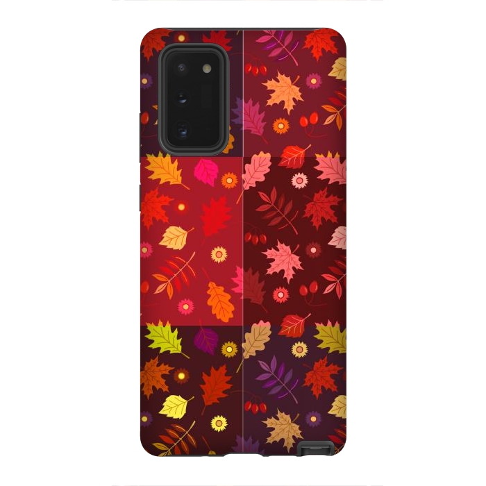 Galaxy Note 20 StrongFit Autumn Came In 6 Different Colors by ArtsCase