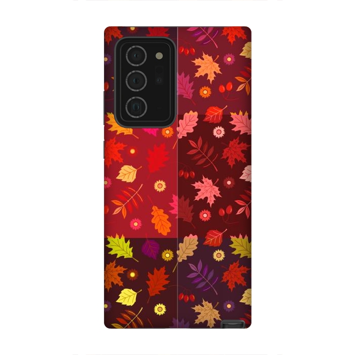 Galaxy Note 20 Ultra StrongFit Autumn Came In 6 Different Colors by ArtsCase