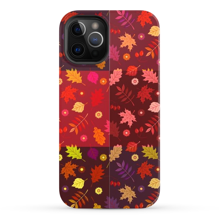 iPhone 12 Pro Max StrongFit Autumn Came In 6 Different Colors by ArtsCase